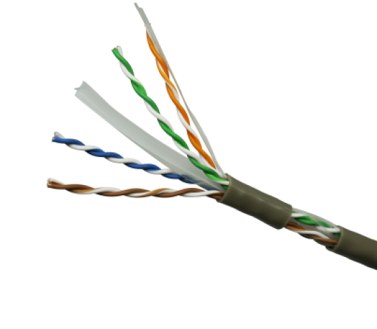 Cáp mạng Cat.6 UTP.